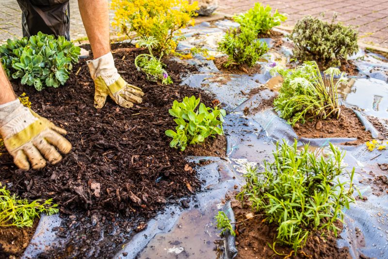 Residential Mulching in Ventura County, CA