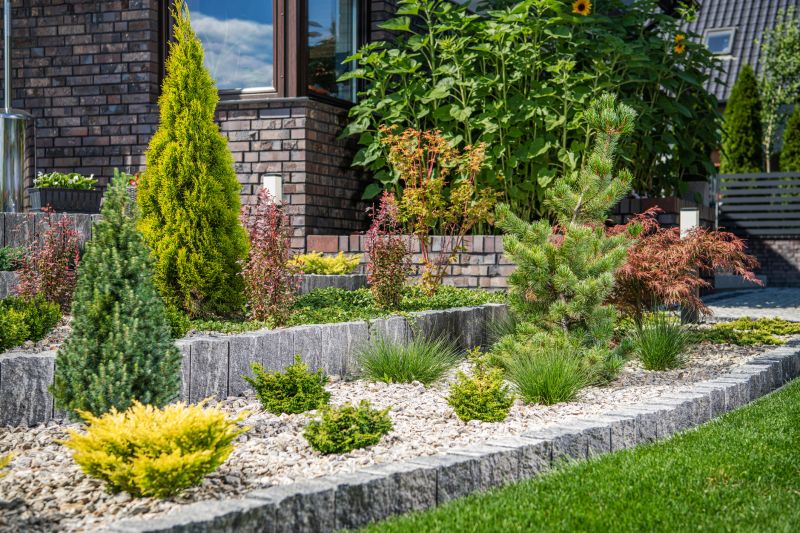River Rock Landscaping in Ventura County, CA