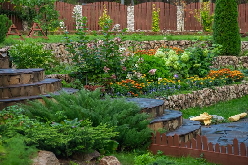 Rock Landscape Design in Ventura County, CA